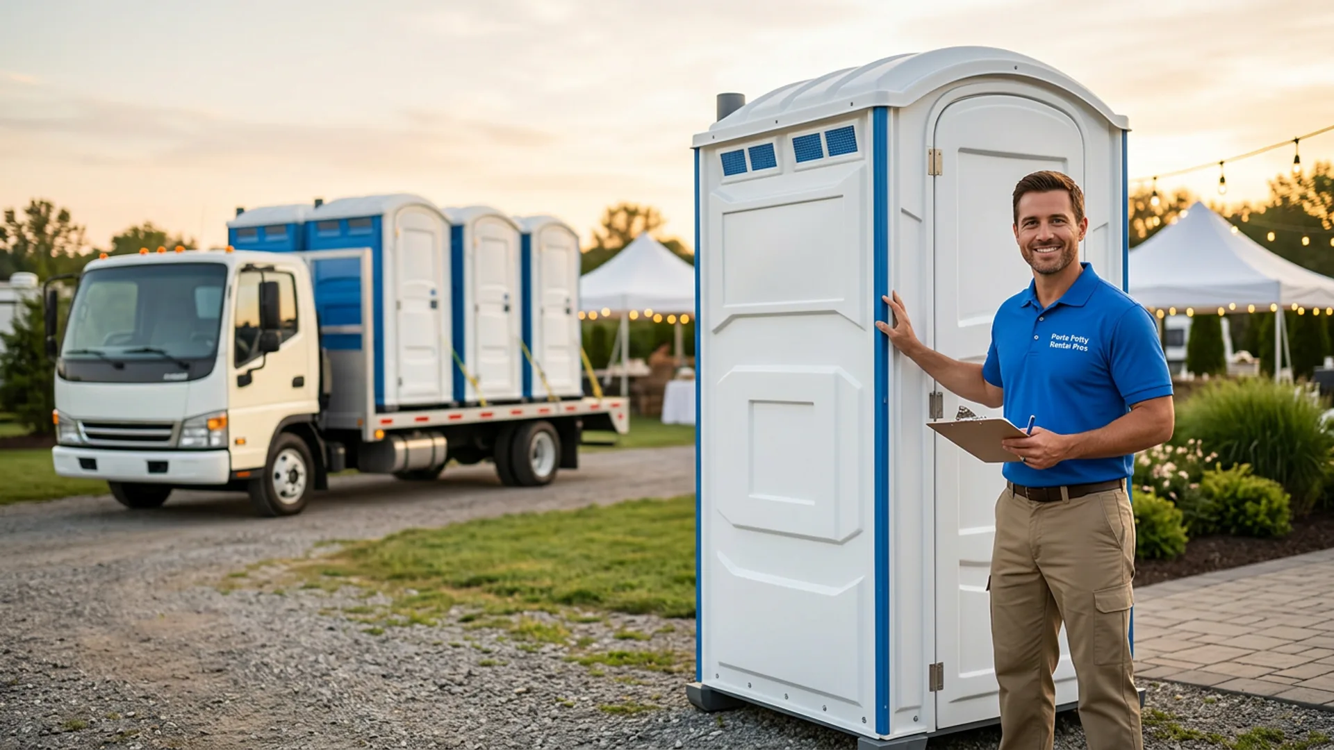 Professional Porta Potty Rental New Boston, TX Near Me